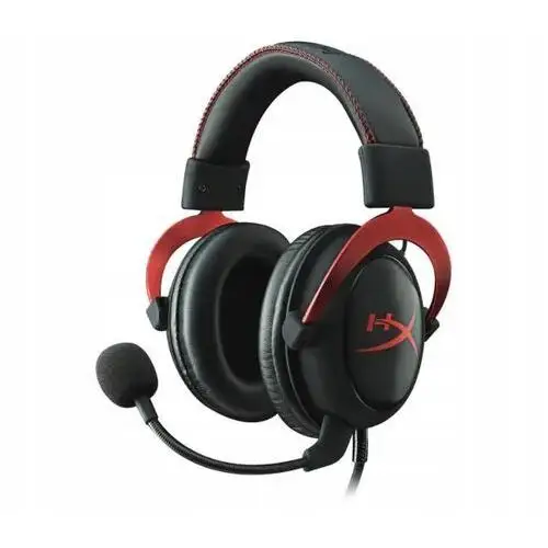 Słuchawki HyperX Cloud II Headset 7.1 Gamingowe Karta Usb Czarno-czerwone