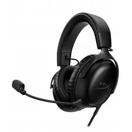 Słuchawki HyperX Cloud III Black nauszne gamingowe