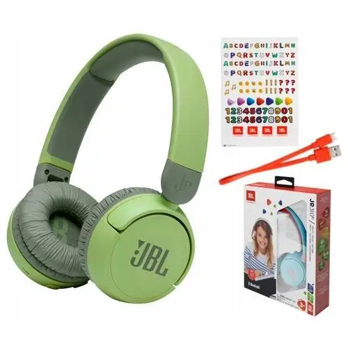 Słuchawki jbl dla dzieci Słuchawki bezprzewodowe Jbl Jr 310BT Kids+NAKLEJKI