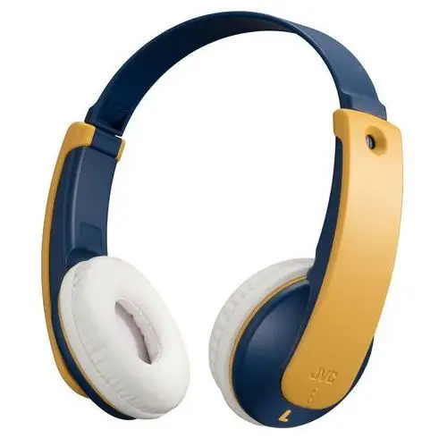 Słuchawki JVC HAKD10WYE (dla dzieci, nauszne, bluetooth, yellow/blue), HAKD10WYE