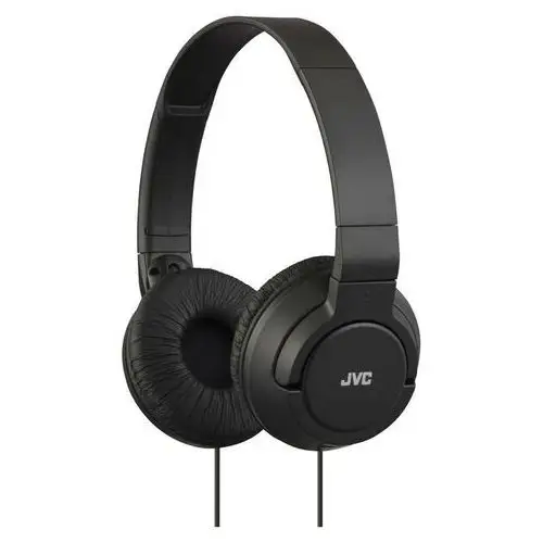 Słuchawki JVC HAS-180BEF (nauszne, czarne)