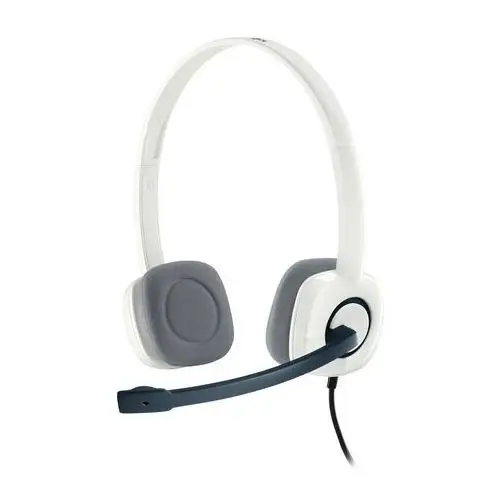 Słuchawki Logitech H150 headset, stereo, coconut