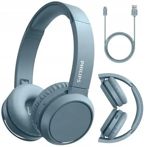 Słuchawki Nauszne Bezprzewodowe Philips TAH-4205BL/00 Bass Bluetooth