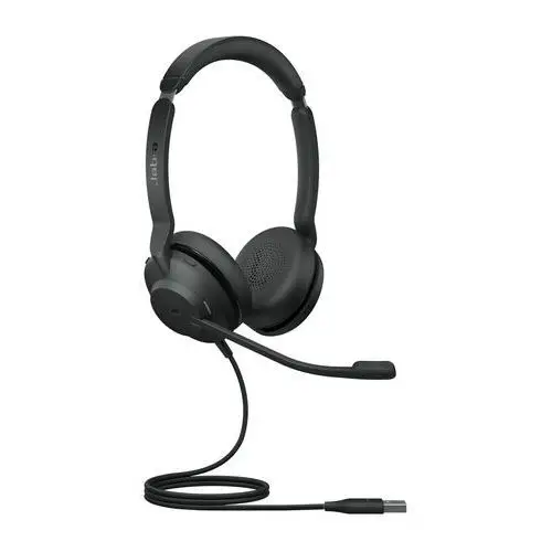 Słuchawki nauszne Jabra Evolve2 30 SE MS Stereo, USB-C, czarne