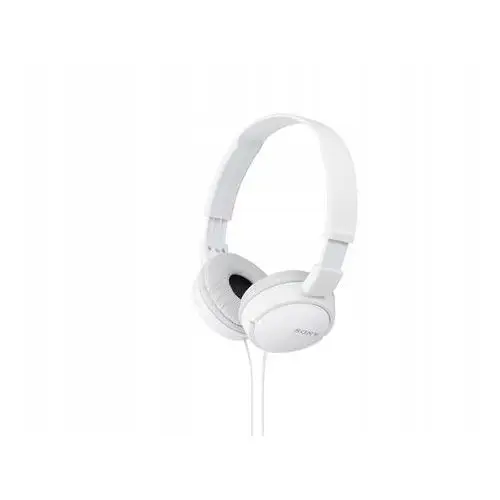 Słuchawki nauszne Sony MDRZX110W Biały