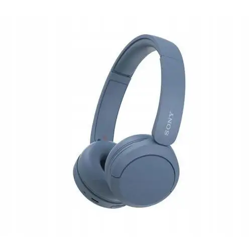 Słuchawki nauszne Sony WH-CH520 Bluetooth 5.2 Niebieskie bezprzewodowe