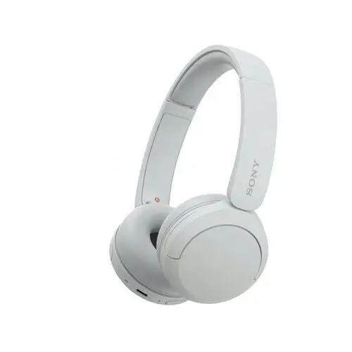 Słuchawki nauszne Sony WHCH520 Biały