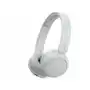 Słuchawki nauszne Sony WHCH520 Biały Sklep on-line