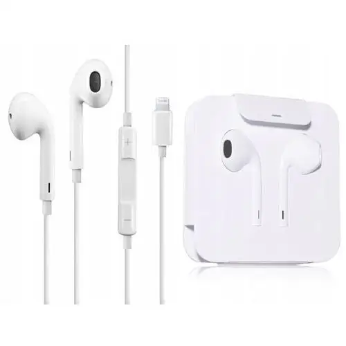 Słuchawki Oryginalne Apple Earpods do iPhone 14 13 12 11 Pro Mini Max