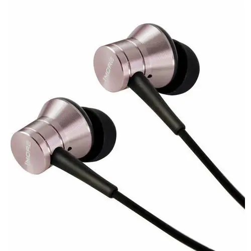 Słuchawki przewodowe 1more E1009 Piston Fit, różowe