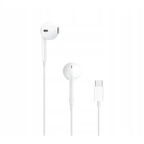 Słuchawki przewodowe Apple EarPods Usb-c Douszne MYQY3ZM/A Mikrofon Białe