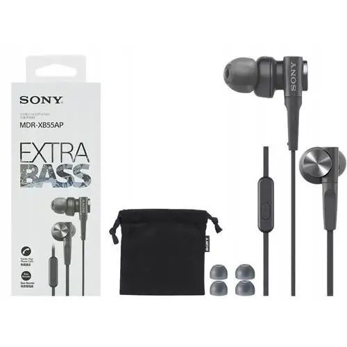 Słuchawki Przewodowe Sony MDR-XB55AP 3.5mm