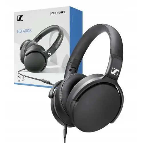 Słuchawki Sennheiser Hd 400s 18Ohm 120dB 18-20000Hz +mikrofon Apple Android