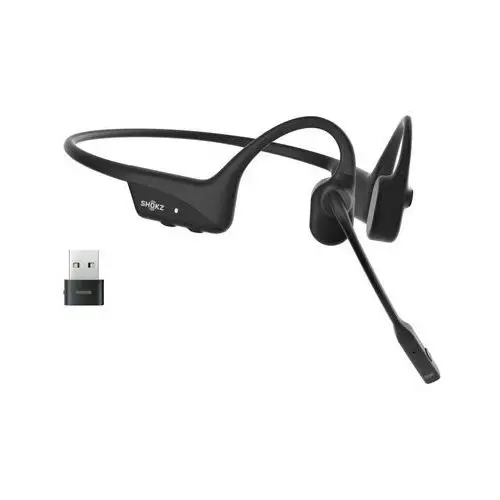 Słuchawki Shokz OpenComm2 UC (USB-C) Black