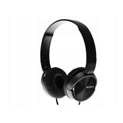 Słuchawki Sony MDRZX310B Nauszne Składane Czarne