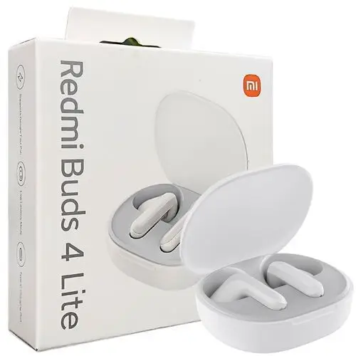 Słuchawki Xiaomi Redmi Buds 4 Lite Bezprzewodowe Bluetooth