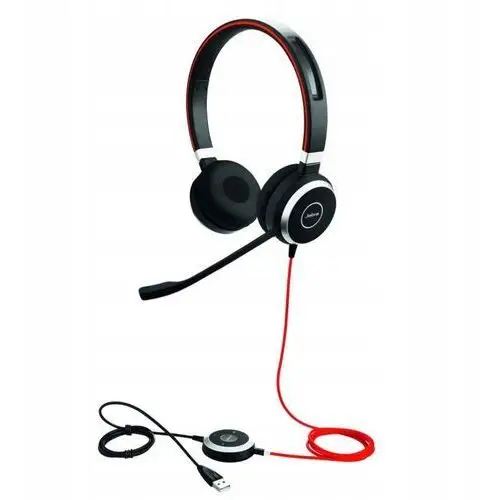 Słuchawki z mikrofonem Jabra Evolve 40 Ms Duo Usb (6399-823-109), przewodow