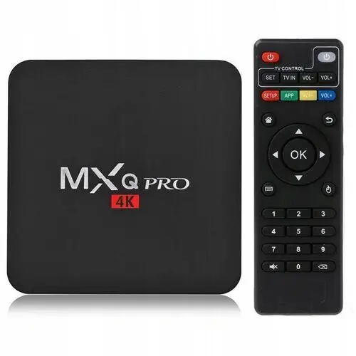 Smart Tv Box 16GB Mxq Pro 4K 1+8GB Android 11.1 Przystawka Pl Polskie Menu