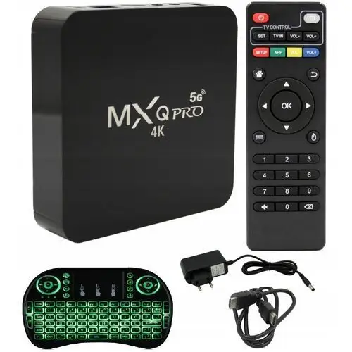 Smart Tv Box 5G Mxq Pro 4K 2+16GB Android 11.1