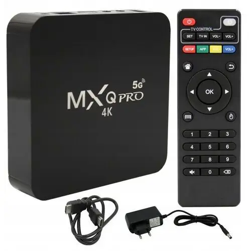 Smart Tv Box 5G Mxq Pro 4K 2&#43;16GB Android 11.1 2
