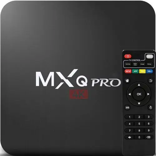 Smart Tv Box 8GB Mxq Pro 4K Dekoder Android 7.1
