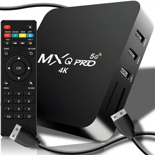 Smart Tv Box 8GB Mxq Pro 4K Dekoder Android 7.1 3