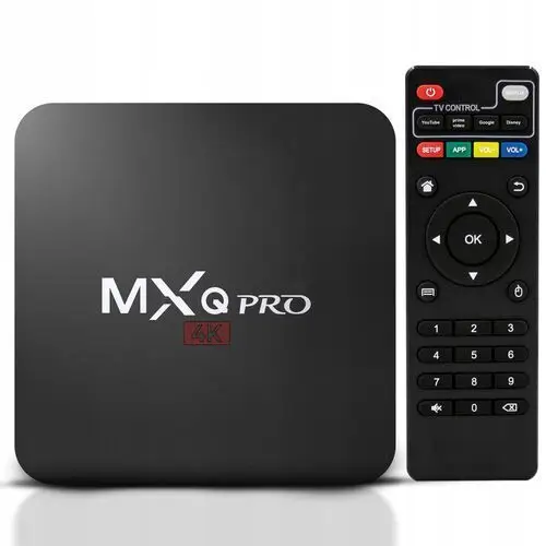 Smart Tv Box 8GB Mxq Pro 4K Dekoder Android 7.1 2