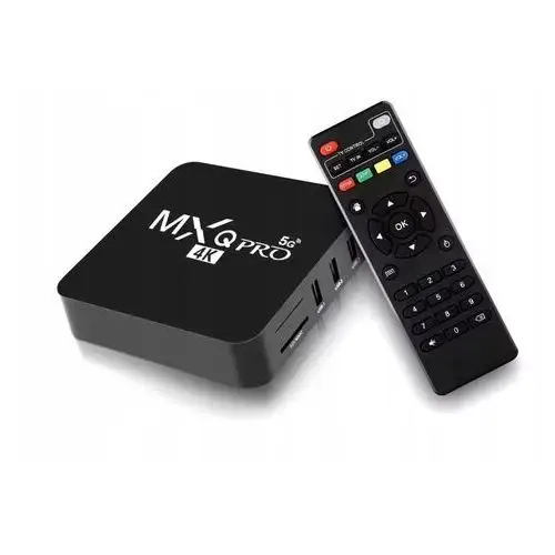 Smart Tv Box 8GB Mxq Pro 4K Odtwarzacz Multimedialny