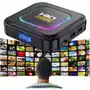 Smart Tv Box 8K 4K Android 13 WIFI6 5GHz Bluetooth 5.0 HDR10+ 4/64GB Sklep on-line