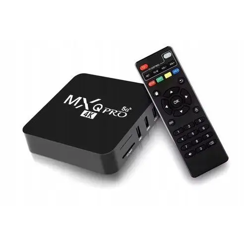 Smart Tv Box Dekoder Android 7.1 8GB Mxq Pro 4K Odtwarzacz Multimedialny