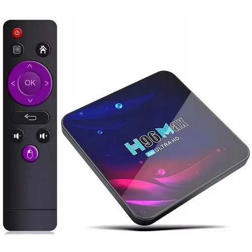 Smart Tv Box H96 Max Ultra Hd 4K 4 64GB Android 11 Przystawka Netflix 2