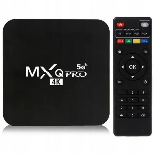 Smart Tv Box Mxq Pro S905X 4K Android 11 1+8GB Wifi Netflix Przystawka Pl