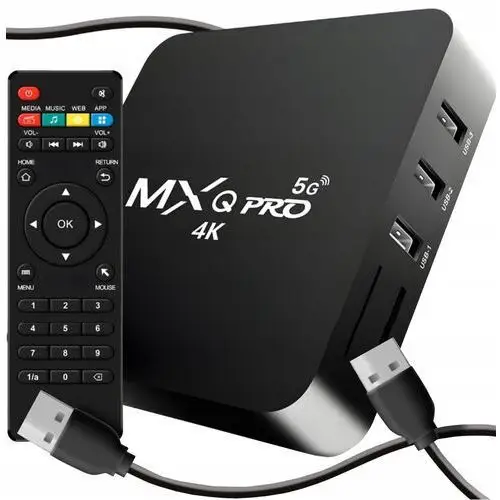 Smart Tv Box Mxq Pro S905X 4K Android 11 1GB/8GB Hd Wifi Netflix Przystawka