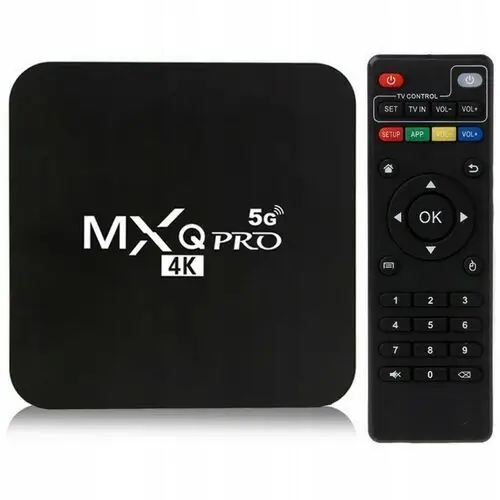 Smart Tv Box Mxq Pro S905X 4K Android 11 1GB/8GB Hd Wifi Netflix Przystawka
