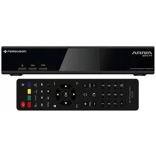 Smart Tv Box Tuner Sat Dekoder Satelitarny Ferguson Ariva Tt Android 2x Sat