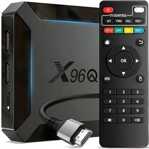 Smart Tv Box X96Q Android 16GB Box 4K Przystawka