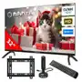 Smart Tv Telewizor 32 cale Led Hd dekoder DVBT2 H.265 Wifi +uchwyt+antena Sklep on-line