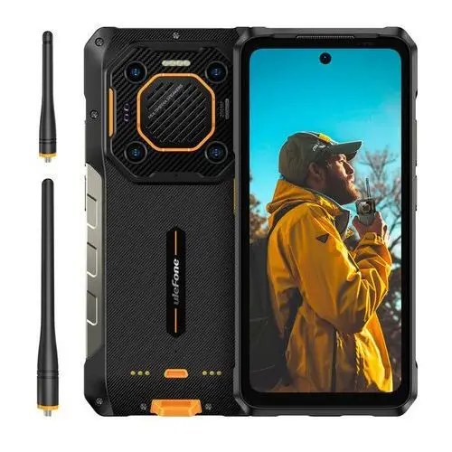 Smartfon Ulefone Armor 26 Ultra 5G Walkie-Talkie 12/512GB Czarny