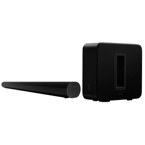 Sonos Arc Wi-Fi - AirPlay - Dolby Atmos - SUB Gen3 (czarny)