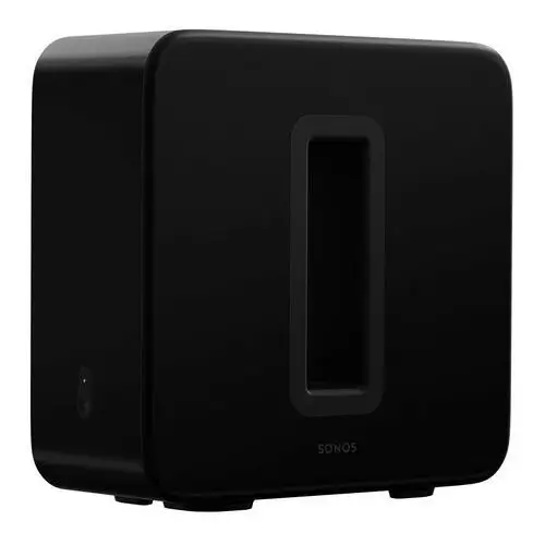 Głośnik niskotonowy subwoofer Sonos SUB (Gen 3), Kolor: Czarny, SUB (GEN 3) BLACK