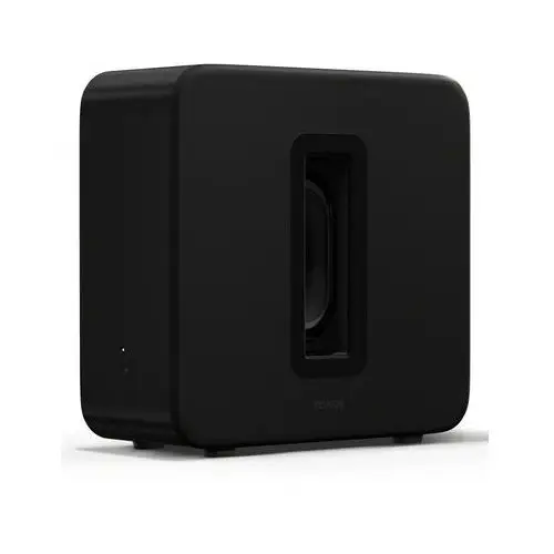 Sonos sub 4 bezprzewodowy subwoofer klasy premium, kolor: czarny