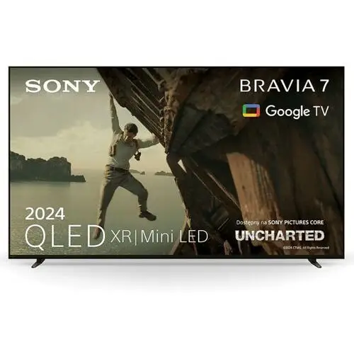 Bravia 7 k-65xr70 65" qled 4k mini led 120hz google tv dolby vision dolby atmos hdmi 2.1 dvb-t2 Sony