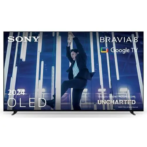 Sony BRAVIA 8 K-55XR80 55" 4K OLED 120Hz Google TV Dolby Vision Dolby Atmos HDMI 2.1 DVB-T2