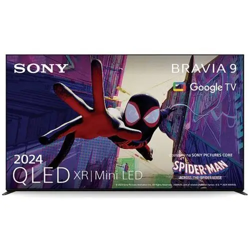 Sony bravia 9 k-75xr90 75" qled 4k mini led 120hz google tv dolby vision dolby atmos hdmi 2.1 dvb-t2