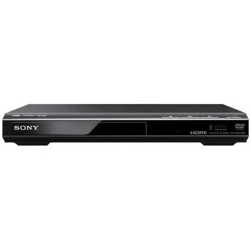 Sony DVP-SR760H odtwarzacz DVD Full Hd Usb CD MP3 Hdmi pilot Czarny