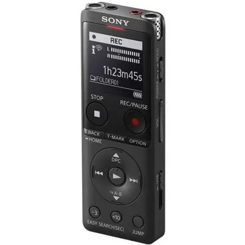 Sony icd-ux570 (czarny)