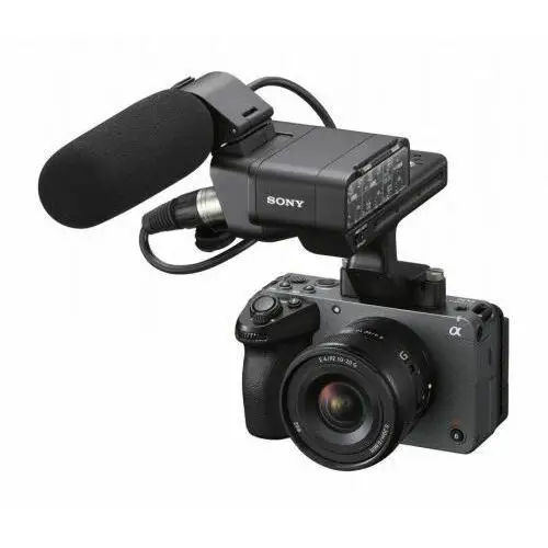 Sony Kamera cyfrowa ilme-fx30 body z uchwytem xlr