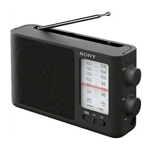 Sony Radio icf506, czarny