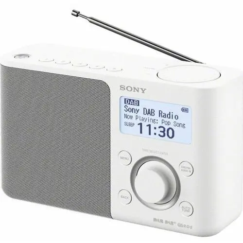 Sony Radio xdr-s61d dab+ fm aux lcd bass reflex