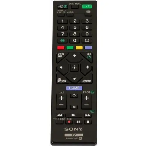 Remote (rm-ed062) tcn 17tv018 Sony